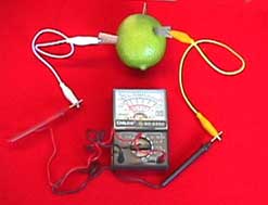 Make Electricity From Fruit
