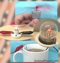 Make electricity from saltwater and air